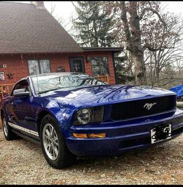 2005 Ford Mustang Convertible - cars & trucks - by owner - vehicle... for sale in Pell Lake, WI