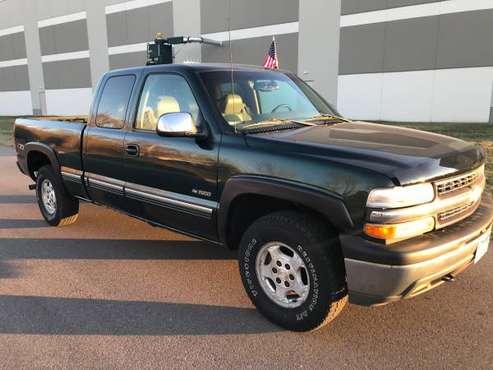2002 Chevy Silverado 4WD 134xxx low miles $4495 - cars & trucks - by... for sale in Newport, MN
