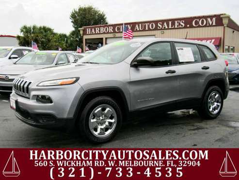 ~ ~ ~ 2016 JEEP CHEROKEE! 1 OWNER! 4X4! BLUETOOTH! ~ ~ ~ - cars &... for sale in WEST MELBOURNE, FL