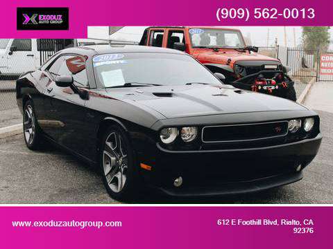 2012 DODGE CHALLENGER RT - cars & trucks - by dealer - vehicle... for sale in Rialto, CA
