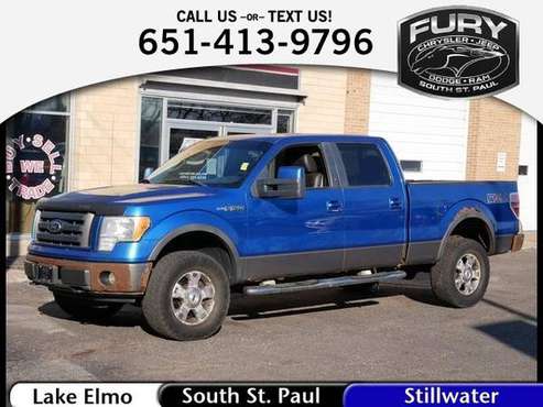 *2010* *Ford* *F-150* *4WD SuperCrew 157 FX4* - cars & trucks - by... for sale in South St. Paul, MN
