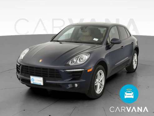 2018 Porsche Macan Sport Utility 4D suv Blue - FINANCE ONLINE - cars... for sale in Columbia, SC