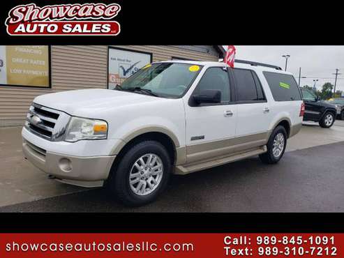 2007 Ford Expedition EL 4WD 4dr Eddie Bauer for sale in Chesaning, MI