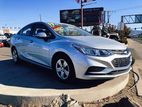 2017 Chevrolet Cruze 4dr Sdn 1 4L LS w/1SB - - by for sale in Reno, NV