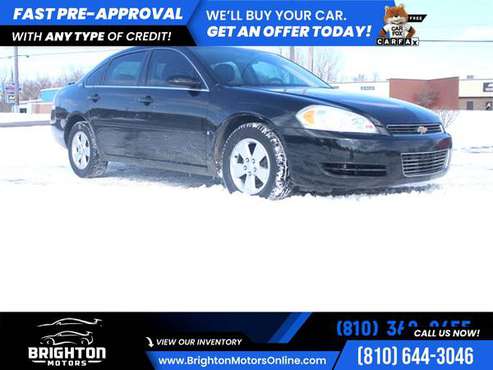 2007 Chevrolet Impala LT FOR ONLY 75/mo! - - by for sale in Brighton, MI