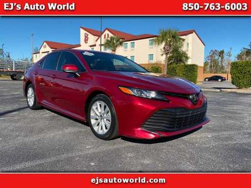 2018 Toyota Camry LE***ONE OWNER SAVE THOUSANDS FROM NOT BUYING NEW... for sale in Panama City, FL