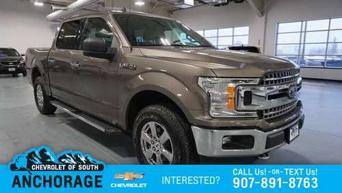 2019 Ford F-150 XLT 4WD SuperCrew 5.5' Box - cars & trucks - by... for sale in Anchorage, AK