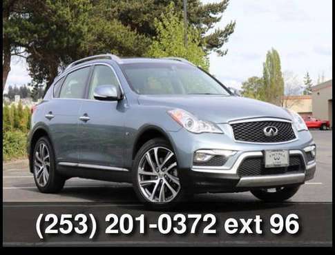 2017 Infiniti Qx50 - - by dealer - vehicle automotive for sale in Fife, WA