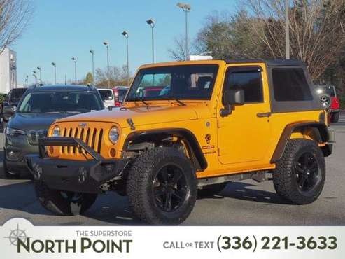 *2012* *Jeep* *Wrangler* *Sport* - cars & trucks - by dealer -... for sale in Winston Salem, NC