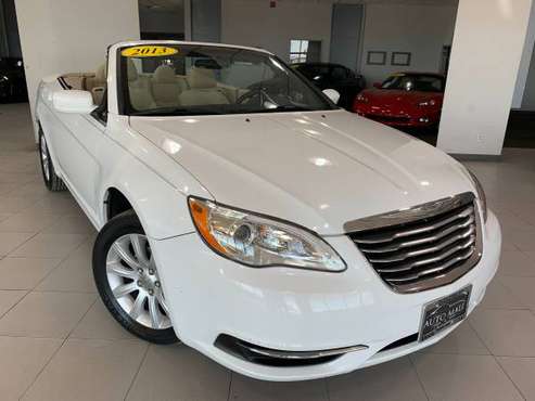 2013 CHRYSLER 200 CONVERTIBLE TOURING - cars & trucks - by dealer -... for sale in Springfield, IL