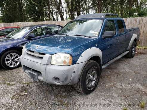2002 Nissan Frontier 4WD Blue - - by dealer for sale in Woodbridge, District Of Columbia