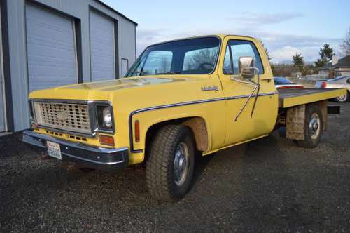 1973 CHEVROLET PICKUP - cars & trucks - by owner - vehicle... for sale in Veradale, WA
