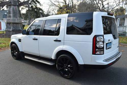 2011 Land Rover LR4 HSE LUX Rare Fiji White with Black - cars &... for sale in Fairfield, NY