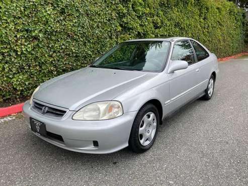 2000 HONDA CIVIC EX Coupe 99k miles (Timing belt Replaced )(1 Owner)... for sale in Everett, WA