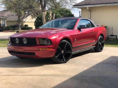 2006 Ford Mustang Premium - Convertible 2D - - by for sale in Jacksonville, FL