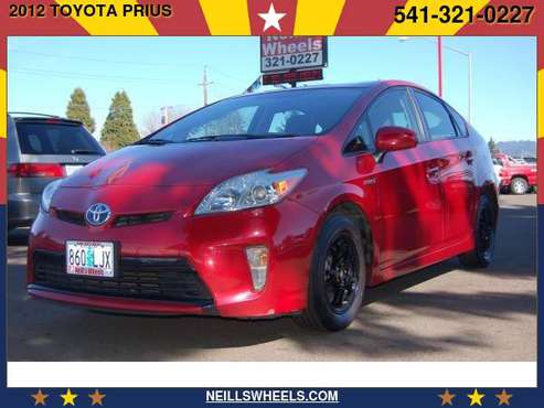 💥2012 TOYOTA PRIUS💥 🚗 $165 Monthly Payment 🚗 - cars & trucks - by... for sale in Eugene, OR