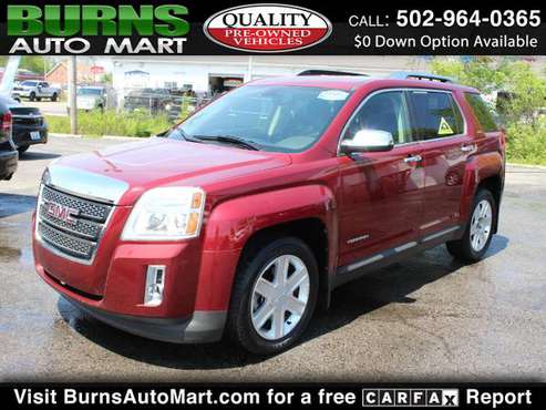 2010 GMC Terrain AWD SLT-2 Sunroof Leather - - by for sale in Louisville, KY