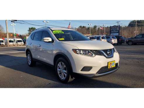 2016 Nissan Rogue AWD 4dr SV - cars & trucks - by dealer - vehicle... for sale in Marlborough , MA