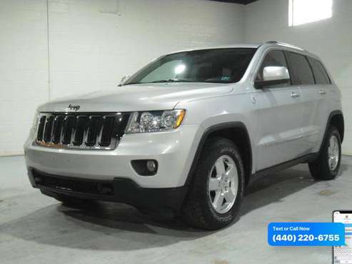 2011 JEEP GRAND CHEROKEE LAREDO - FINANCING AVAILABLE-Indoor... for sale in PARMA, OH