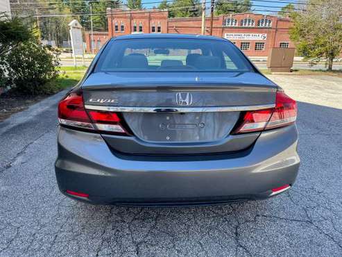 2013 HONDA CIVIC 4 DOORS AUTOMATIC - - by dealer for sale in Salem, MA
