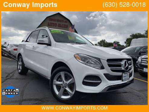 2016 Mercedes-Benz GLE 350 4MATIC BEST DEALS HERE! Now-$449/mo* for sale in Streamwood, IL