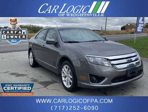 2012 Ford Fusion SEL 4dr Sedan - cars & trucks - by dealer - vehicle... for sale in Wrightsville, PA