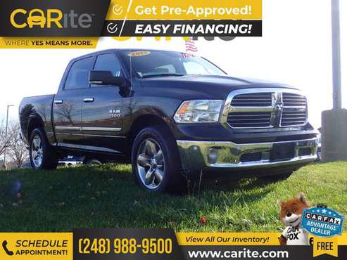 2017 Ram 1500 4WD FOR ONLY $402/mo! - cars & trucks - by dealer -... for sale in Howell, MI