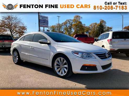 2012 Volkswagen CC 4dr Sdn Lux Limited - cars & trucks - by dealer -... for sale in Fenton, MI