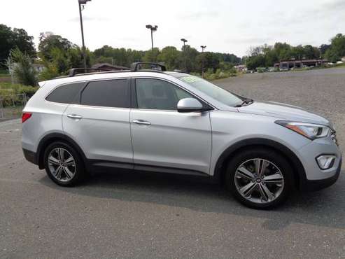 2014 HYUNDAI SANTA FE LIMITED AWD W/ ULTIMATE PACKAGE FINANCING... for sale in reading, PA