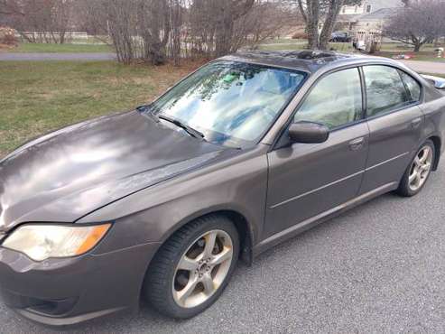 2009 Subaru Legacy - cars & trucks - by owner - vehicle automotive... for sale in Williston, VT