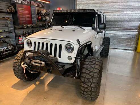 2018 JEEP WRANGLER UNLIMITED - cars & trucks - by owner - vehicle... for sale in Las Vegas, NV