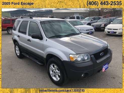 2005 Ford Escape 4dr 3.0L XLT 4WD - cars & trucks - by dealer -... for sale in Helena, MT