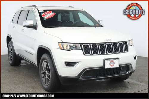 2017 Jeep Grand Cherokee Limited 4x4 - - by dealer for sale in Amityville, NY
