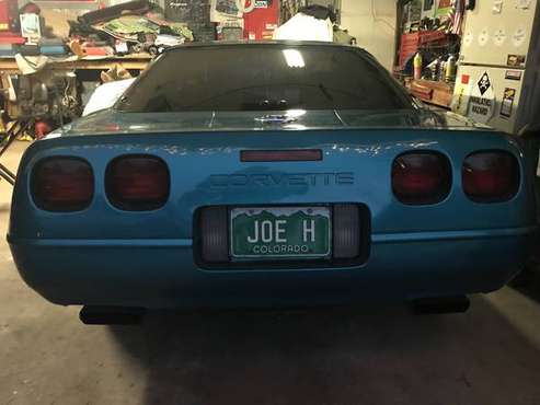 1994 Corvette - cars & trucks - by owner - vehicle automotive sale for sale in Colorado Springs, CO