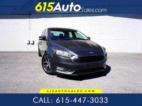 2017 Ford Focus $0 DOWN? BAD CREDIT? WE FINANCE! - cars & trucks -... for sale in Hendersonville, TN