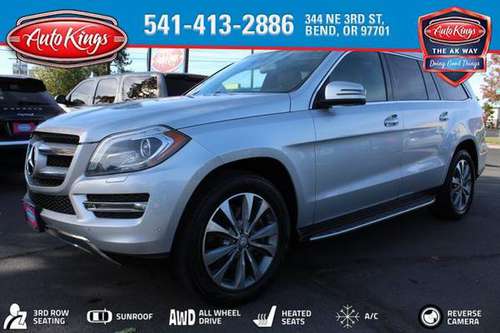 2013 Mercedes-Benz GL-Class GL 450 4MATIC Sport Utility 4D 94K... for sale in Bend, OR