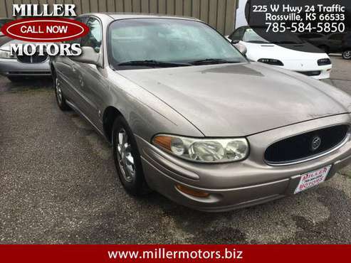 2003 Buick LeSabre 4dr Sdn Limited - - by dealer for sale in Rossville, KS