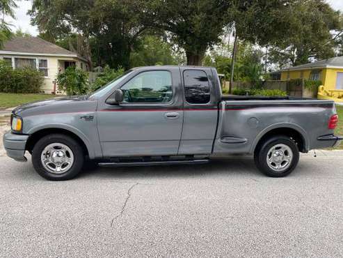 2003 Ford F150 triton 5.4 v8 ice cold AC runs great stepside - cars... for sale in SAINT PETERSBURG, FL