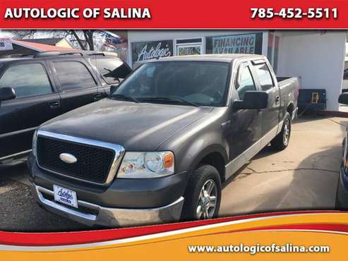 2007 Ford F150 Lariat - cars & trucks - by dealer - vehicle... for sale in Salina, KS