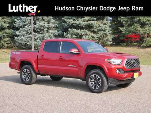 2020 Toyota Tacoma 4WD TRD Sport - cars & trucks - by dealer -... for sale in Hudson, MN