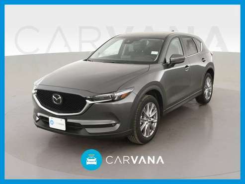 2020 MAZDA CX5 Grand Touring Reserve Sport Utility 4D suv Gray for sale in Arlington, District Of Columbia
