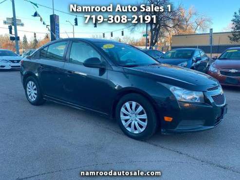 2013 Chevrolet Cruze 4dr Sdn Auto LS - cars & trucks - by dealer -... for sale in Colorado Springs, CO