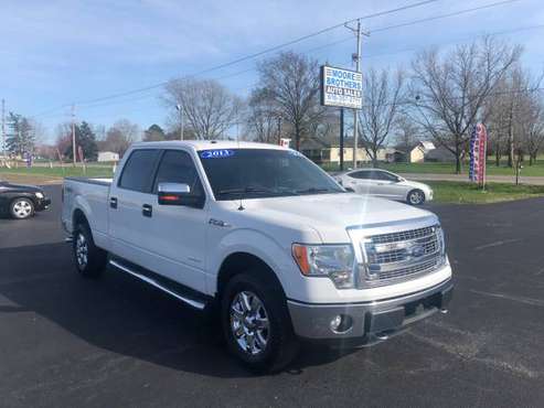 2013 Ford F-150 4WD SuperCrew 145 XLT - - by dealer for sale in Pinckneyville, MO