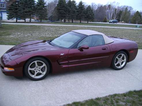 2003 Chevy Corvette Convertible 50th Anniversary for sale in Oscoda, MI