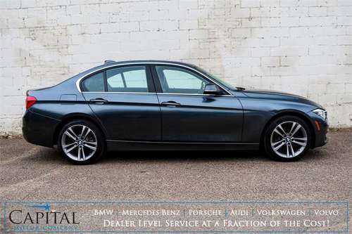 Fun To Drive BMW! 18 330xi Turbo, All-Wheel Drive! for sale in Eau Claire, IA