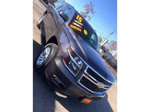 2015 Chevrolet Chevy Suburban 1500 LT WE WORK WITH ALL CREDIT... for sale in Modesto, CA