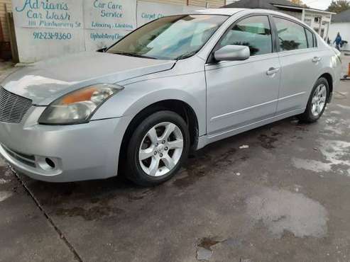 08 Nissan Altima S - cars & trucks - by owner - vehicle automotive... for sale in Savannah, GA