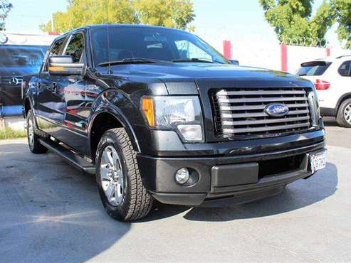 2012 Ford F-150 F150 F 150 XL 4x2 XL 4dr SuperCrew Styleside 5.5 ft.... for sale in Sacramento , CA