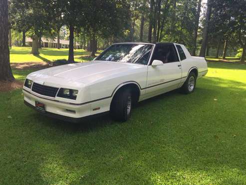 1986 Chevy Monte Carlo SS for sale in Tupelo, MS