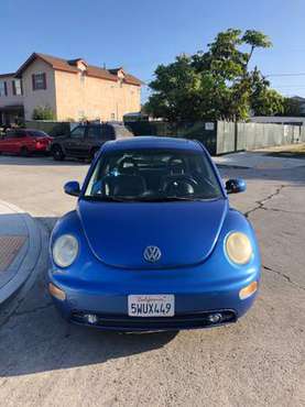 Volkswagen Beetle 2001, low miles (drives good) - cars & trucks - by... for sale in Venice, CA